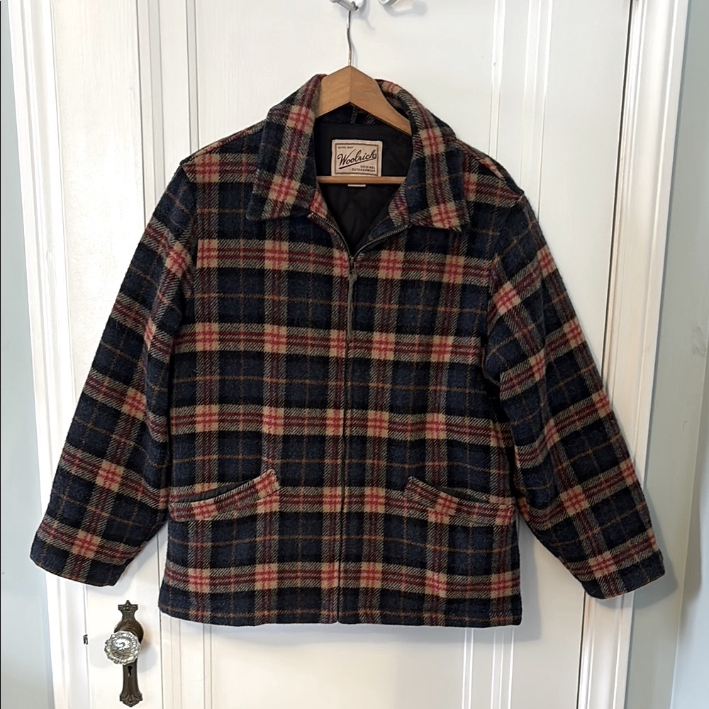 Vintage women’s woolrich Plaid Jacket